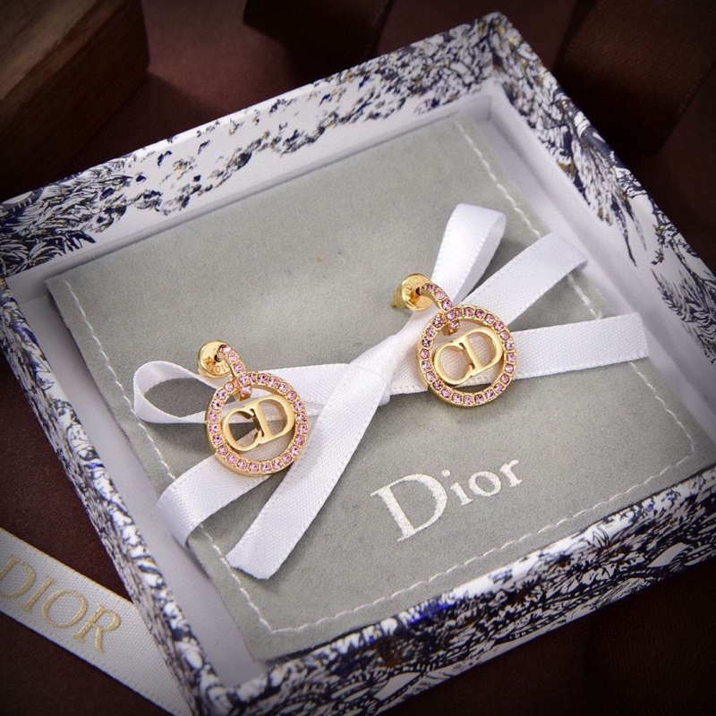 ch**an D*or earrings